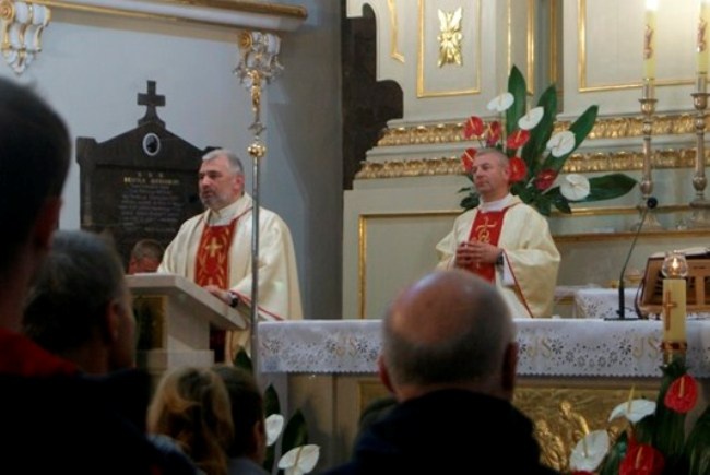 Rano byli w Błotnicy