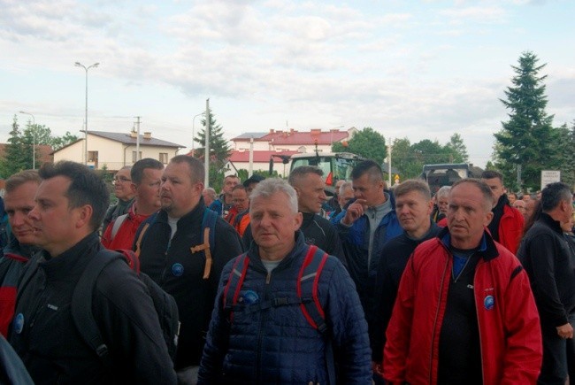 Rano byli w Błotnicy