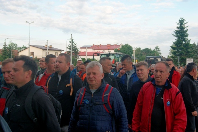 Rano byli w Błotnicy