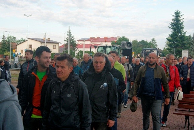 Rano byli w Błotnicy