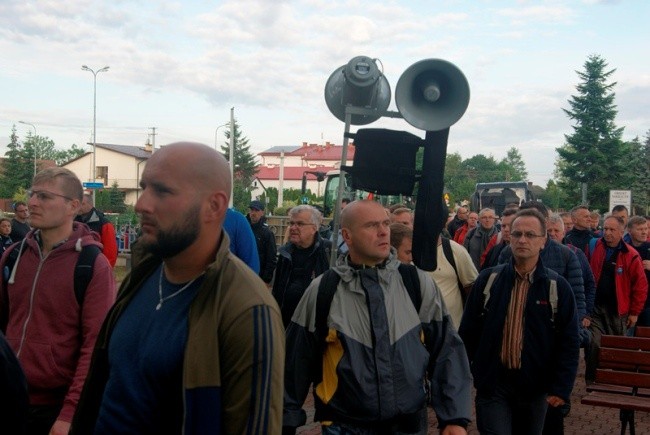 Rano byli w Błotnicy