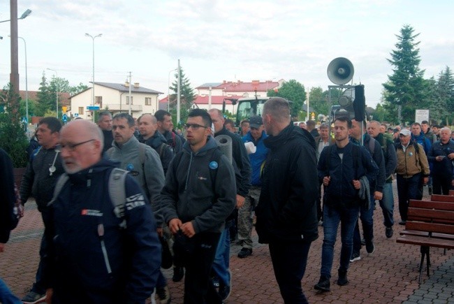 Rano byli w Błotnicy