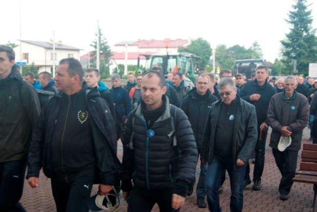 Rano byli w Błotnicy