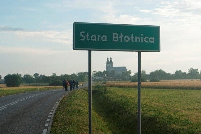 Rano byli w Błotnicy