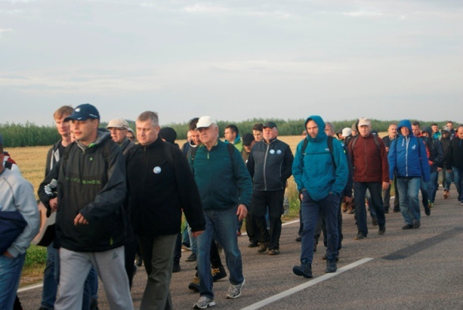 Rano byli w Błotnicy