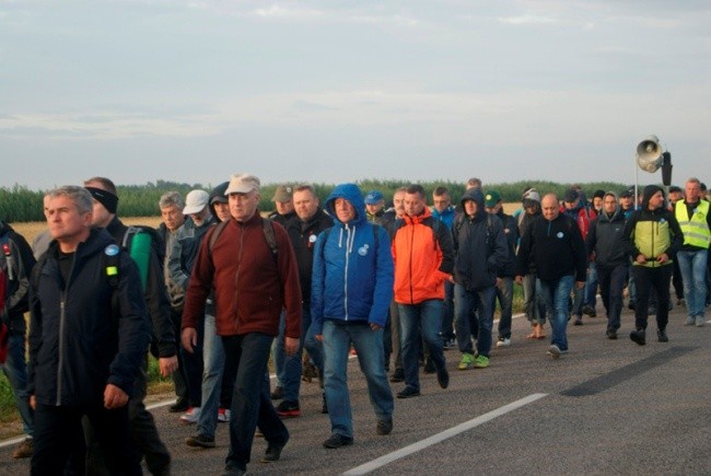 Rano byli w Błotnicy