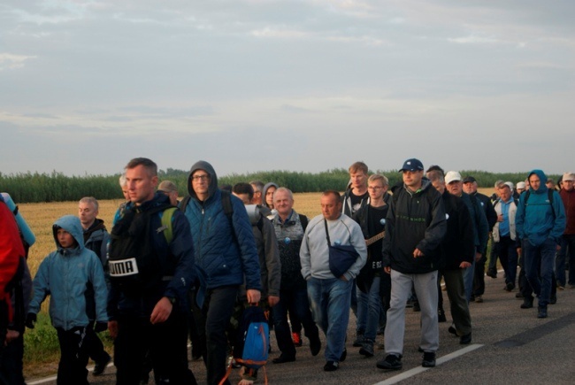 Rano byli w Błotnicy