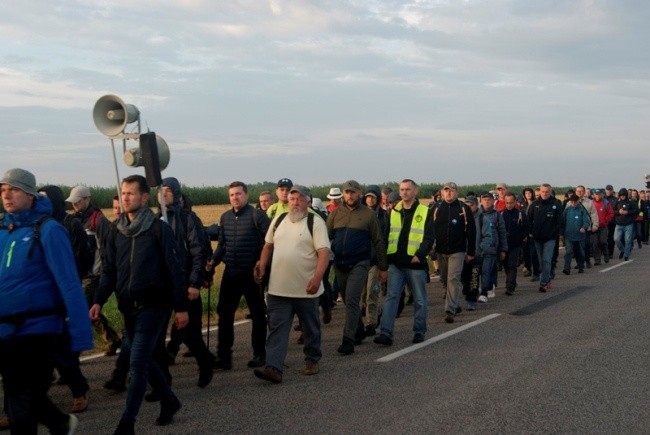 Rano byli w Błotnicy