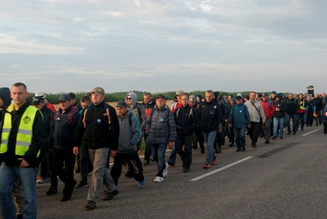 Rano byli w Błotnicy