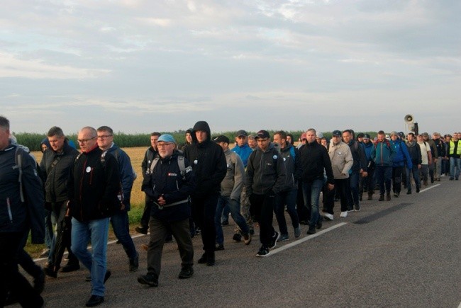 Rano byli w Błotnicy