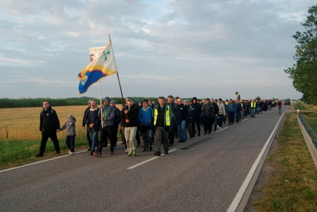 Rano byli w Błotnicy