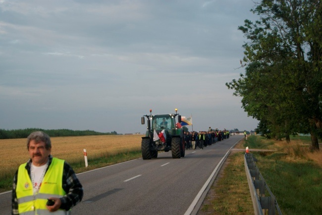 Rano byli w Błotnicy