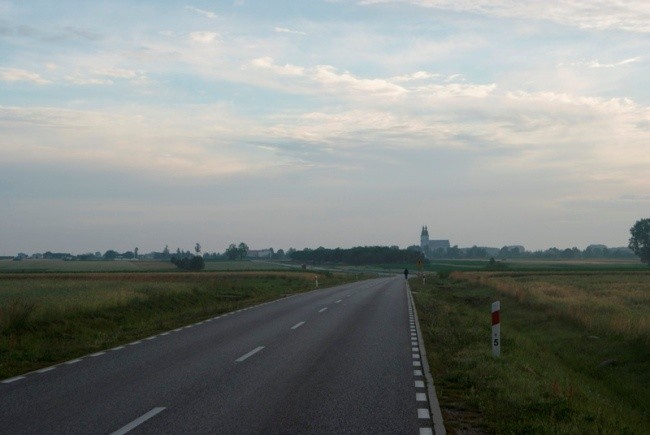 Rano byli w Błotnicy