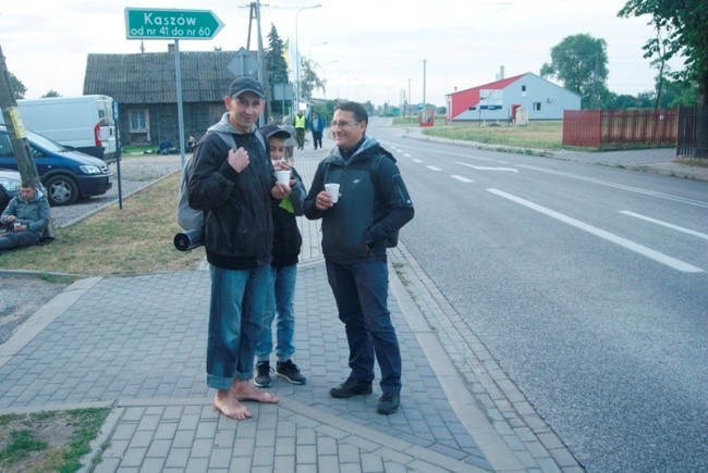 Rano byli w Błotnicy