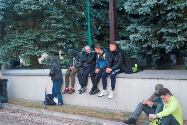 Rano byli w Błotnicy