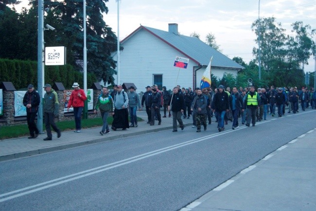 Rano byli w Błotnicy