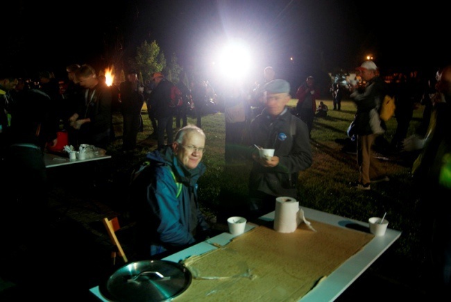 Rano byli w Błotnicy