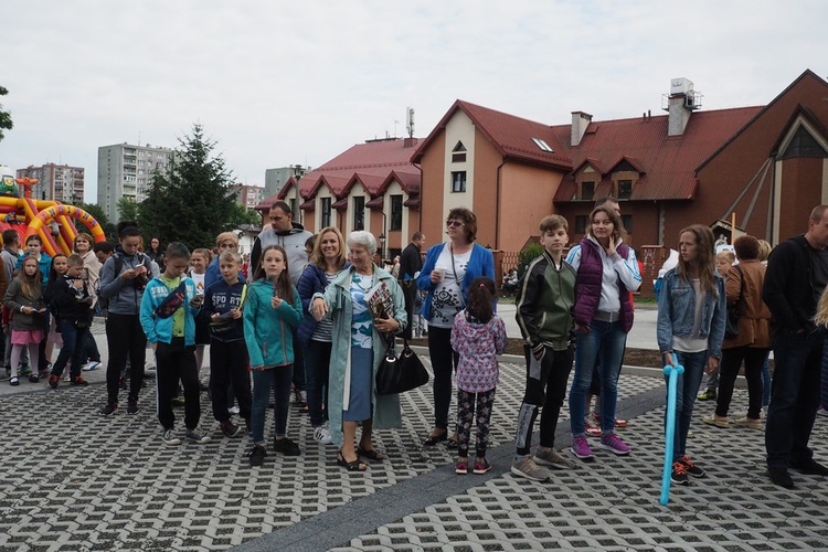 Piknik w parafii MB Nieustającej Pomocy w Mistrzejowicach