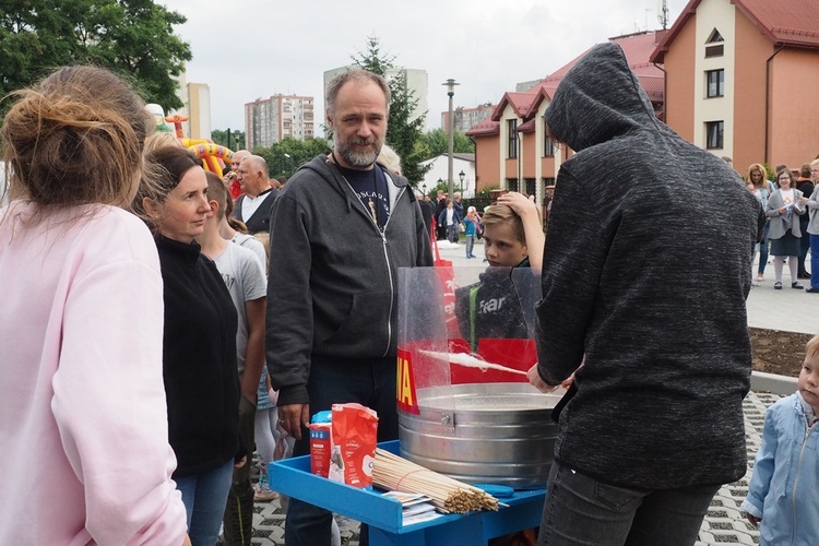 Piknik w parafii MB Nieustającej Pomocy w Mistrzejowicach