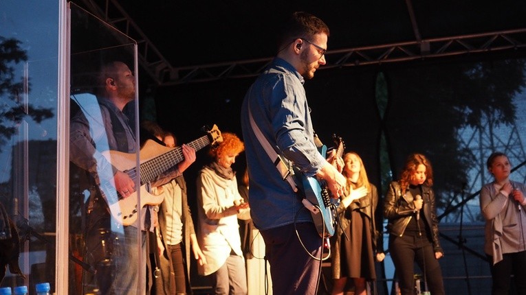 Piknik w parafii MB Nieustającej Pomocy w Mistrzejowicach