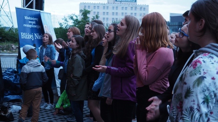 Piknik w parafii MB Nieustającej Pomocy w Mistrzejowicach