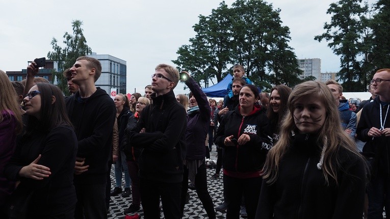 Piknik w parafii MB Nieustającej Pomocy w Mistrzejowicach