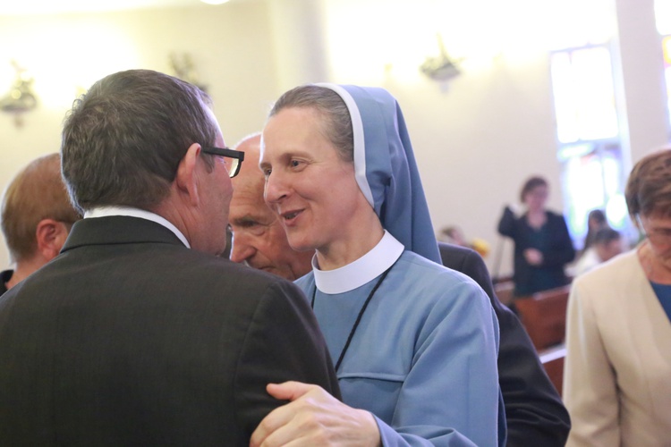 Posłanie misyjne s. Haliny Słąby