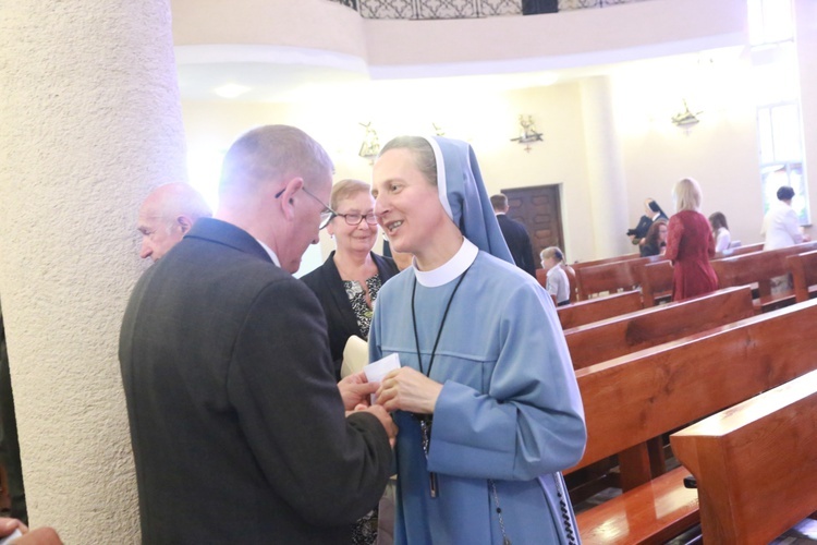 Posłanie misyjne s. Haliny Słąby