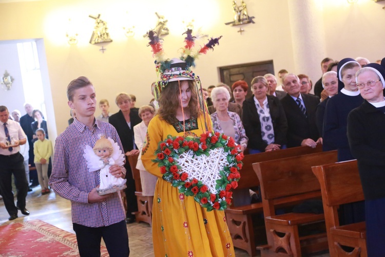 Posłanie misyjne s. Haliny Słąby