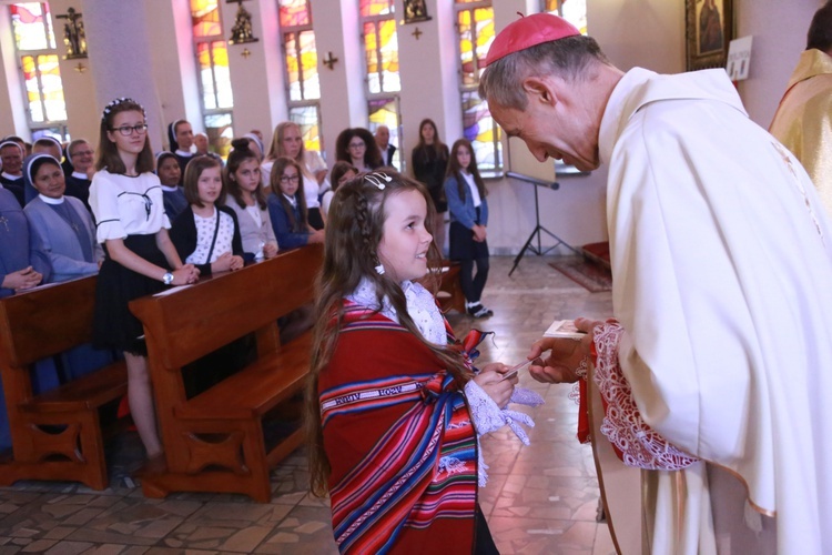 Posłanie misyjne s. Haliny Słąby