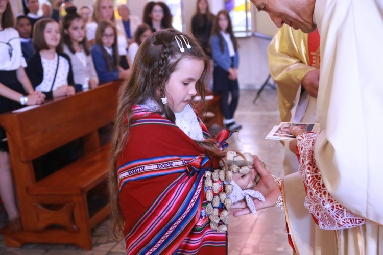 Posłanie misyjne s. Haliny Słąby