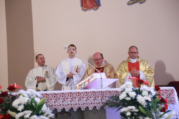 Posłanie misyjne s. Haliny Słąby