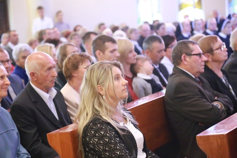 Posłanie misyjne s. Haliny Słąby