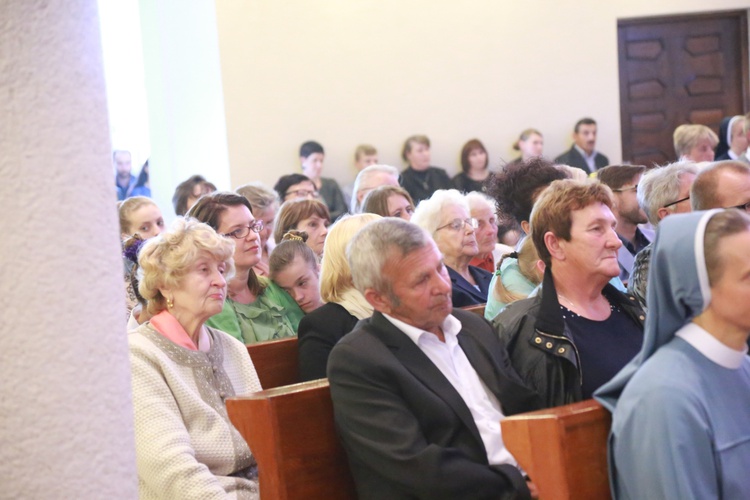 Posłanie misyjne s. Haliny Słąby