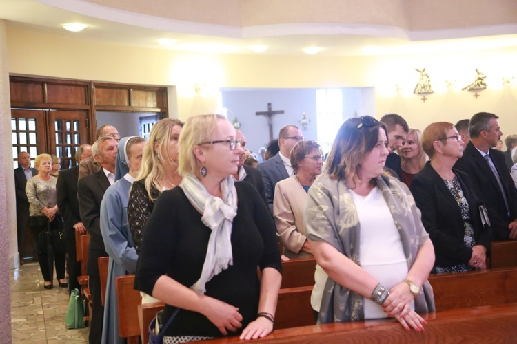 Posłanie misyjne s. Haliny Słąby