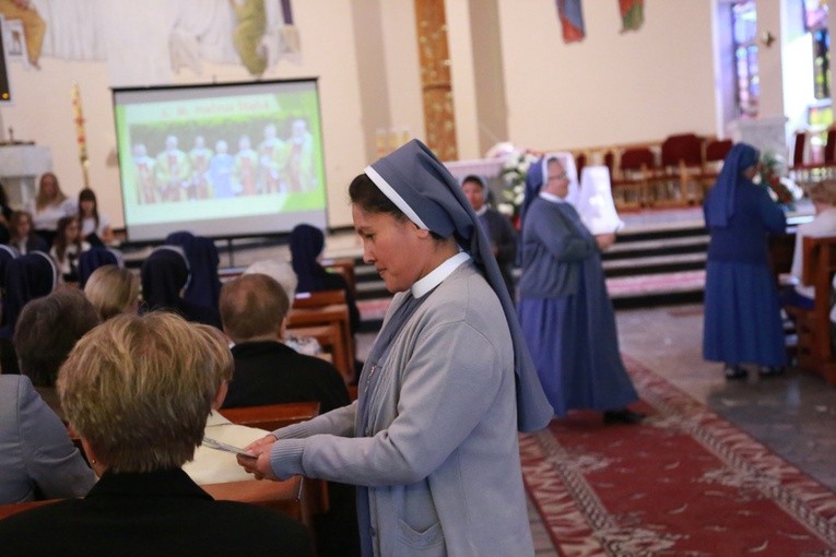 Posłanie misyjne s. Haliny Słąby