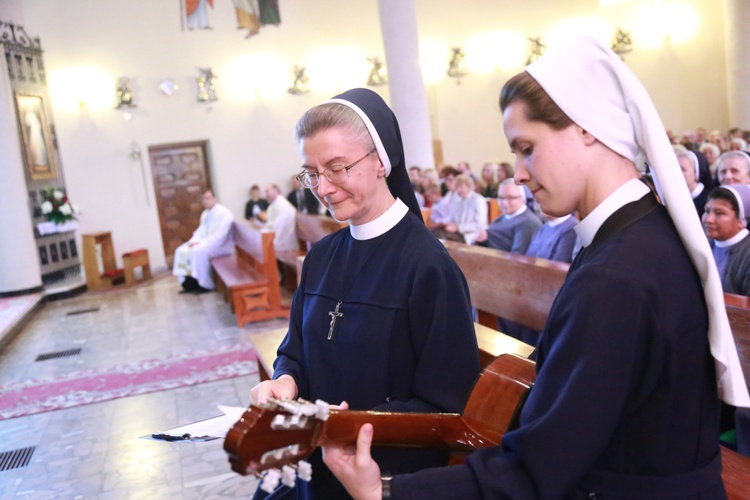 Posłanie misyjne s. Haliny Słąby