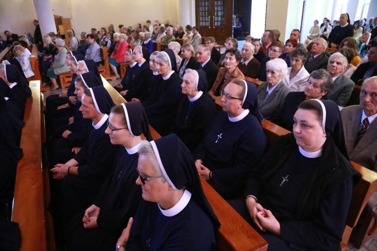 Posłanie misyjne s. Haliny Słąby