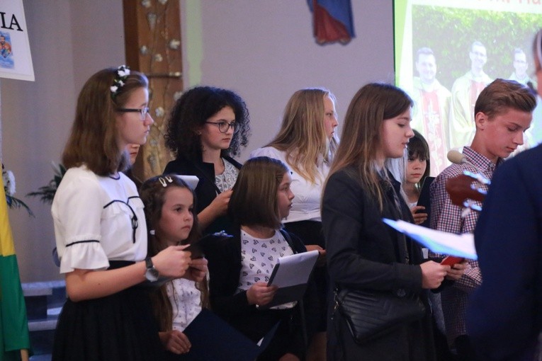 Posłanie misyjne s. Haliny Słąby