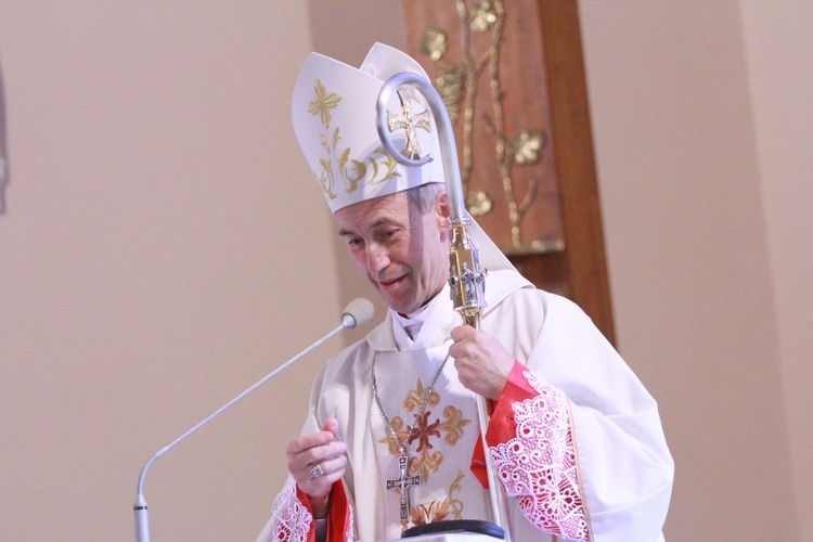 Posłanie misyjne s. Haliny Słąby