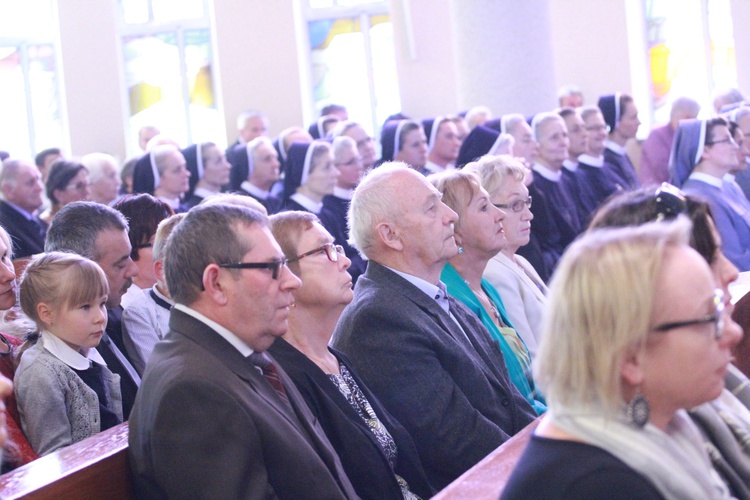 Posłanie misyjne s. Haliny Słąby