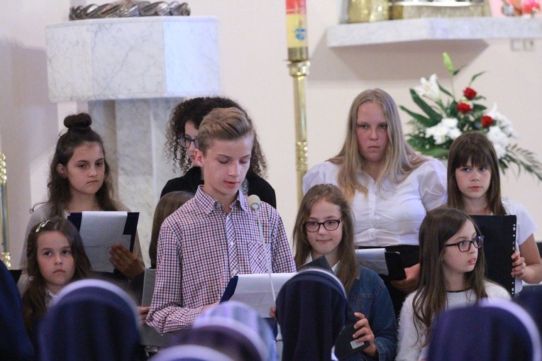 Posłanie misyjne s. Haliny Słąby