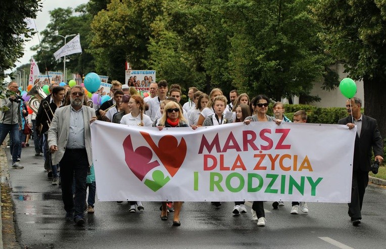 Nowa Sól - Marsz dla życia