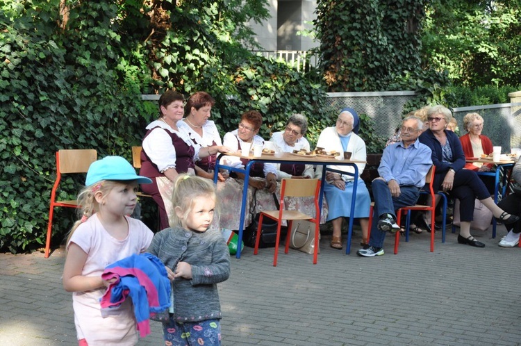 Brazylijczycy świętują ze swoim misjonarzem w Siołkowicach