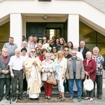 Brazylijczycy świętują ze swoim misjonarzem w Siołkowicach