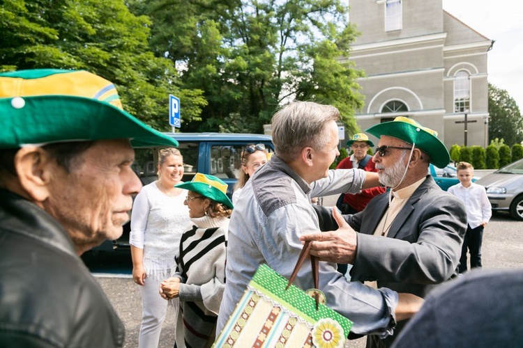 Brazylijczycy świętują ze swoim misjonarzem w Siołkowicach