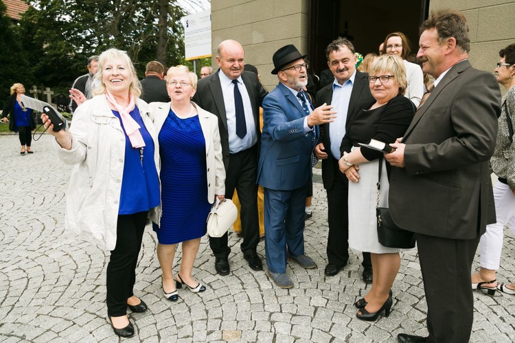 Brazylijczycy świętują ze swoim misjonarzem w Siołkowicach