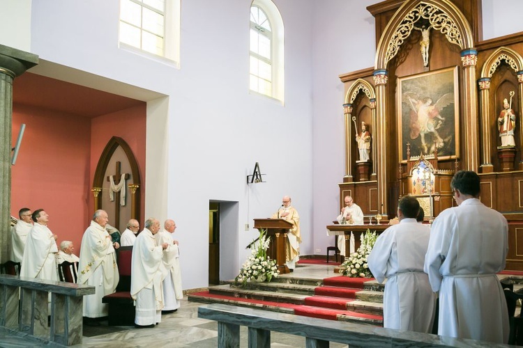 Brazylijczycy świętują ze swoim misjonarzem w Siołkowicach