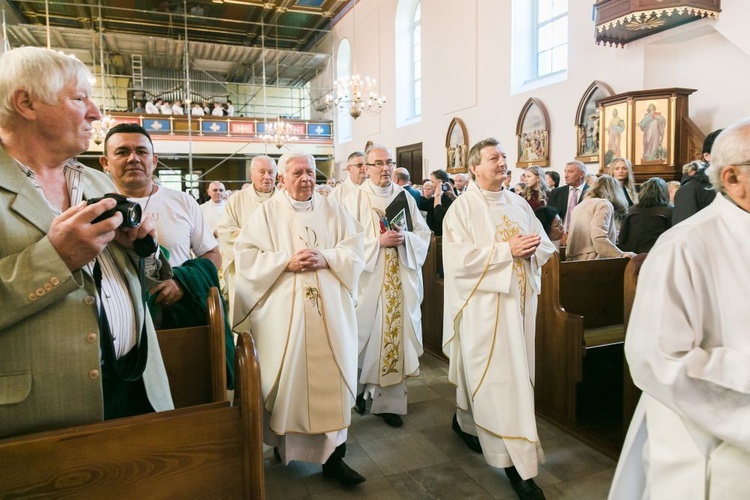 Brazylijczycy świętują ze swoim misjonarzem w Siołkowicach