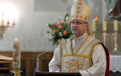 Bp Damian Muskus OFM przewodniczył w Radomiu Mszy św. z okazji 550. rocznicy przybycia do miasta pierwszych bernardynów